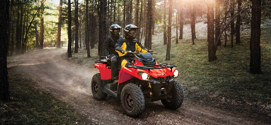 can-am, canam, outlander, outlander max, outlander max 450, 450, 450 hp, 2017, quadriciclo, atv